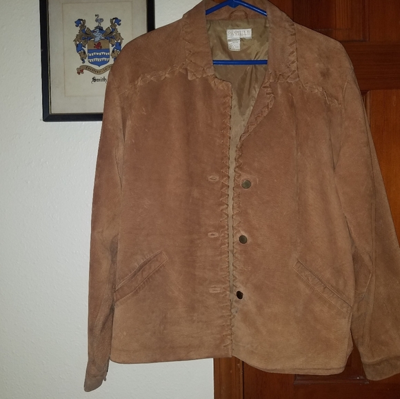 Vintage leather jacket - Picture 1 of 3